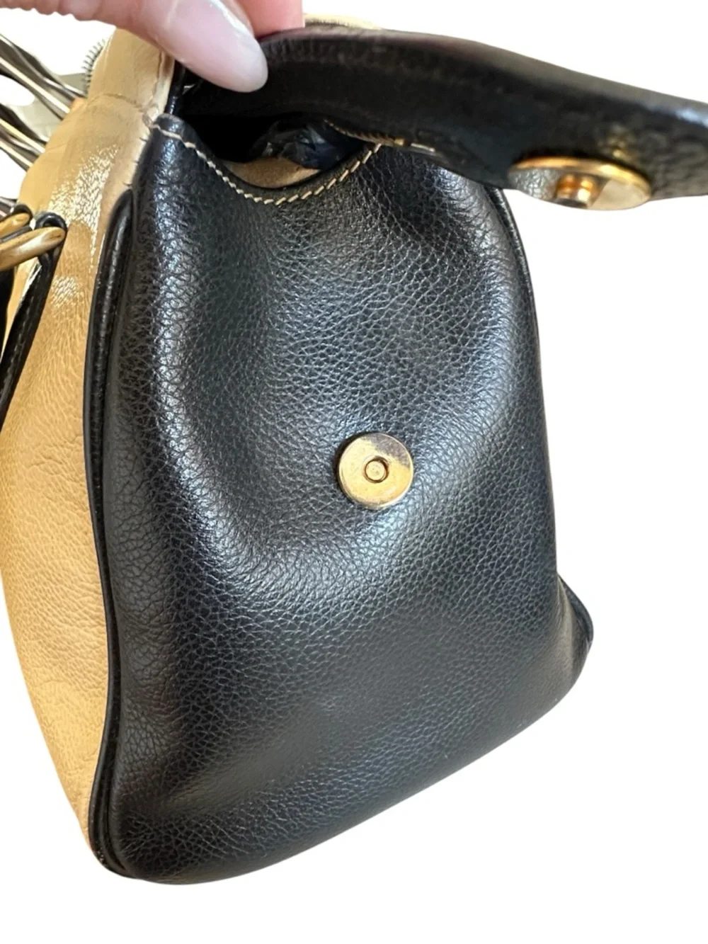 Vintage COACH Leather Sutton Satchel Madison Collection Made in Italy 4410 - Picture 14 of 16